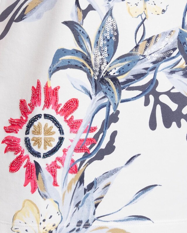 Floral Artisan Tee - image 4